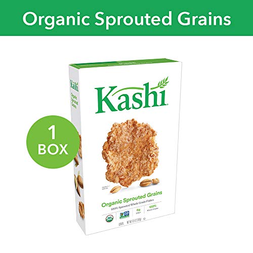 Kashi,  Breakfast Cereal, Organic Sprouted Grains, Vegan, Non-GMO Project Verified, 9.5 oz
