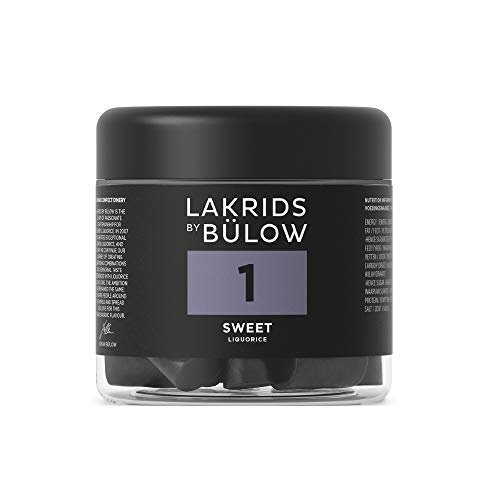 Lakrids by Bülow NO. 1 Sweet 150g- Danish Confectionery Licorice