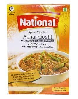NATIONAL Achar Gosht Masala 50g x 2 (2nd Bag Inside)