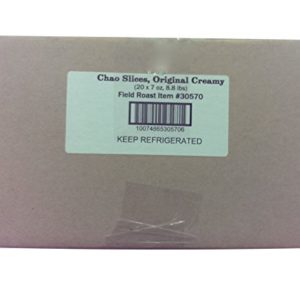Chao Cheese - Creamy Original, - 140 oz Case (4 Packs of 50 Slices)