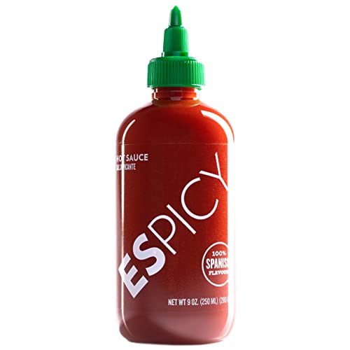 ESPICY - Vegan Friendly - Gluten Free - The First Spanish Sriracha Hot Sauce - #1 in Amazon Spain