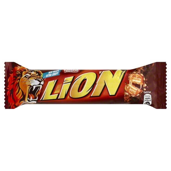 Nestle Lion Bar 55g