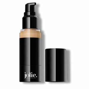 Jolie Luminous Foundation SPF 15 - Silky Hydrating Liquid Makeup (Buff)
