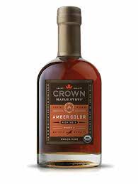 Crown Maple Organic Grade A Maple Syrup, Amber, 12.7 Fl. Oz (Pack of 1)