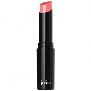 Jolie Hydrating Lip Balm Lipstick - Shiny, Sheer Luminous Color (Strawberry Cream)