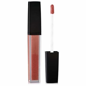 Jolie Liquid Lips High Shine Lip Gloss (Nude Plum)