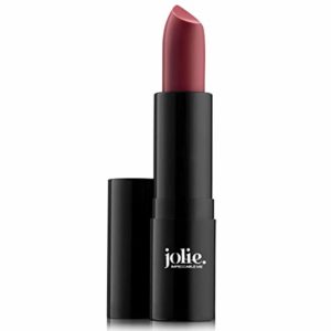 Jolie Liquid Lips High Shine Lip Gloss (Nude Plum)