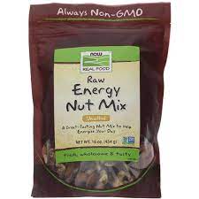 NOW Foods, Raw Energy Nut Mix, 16-Ounce