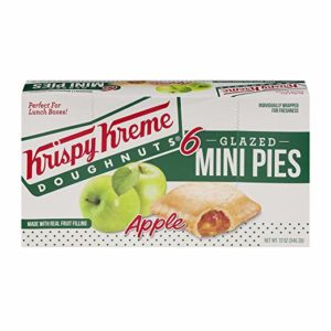 Krispy Kreme Glazed Apple Mini Pies 12oz by Krispy Kreme