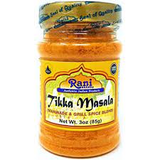 Rani Tikka Masala Indian 10-Spice Blend 3oz (85g) ~ Natural, Salt-Free | Vegan | No Colors | Gluten Free Ingredients | NON-GMO