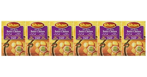 Shan Butter Chicken Mix - 50 Gms X 6 Pcs