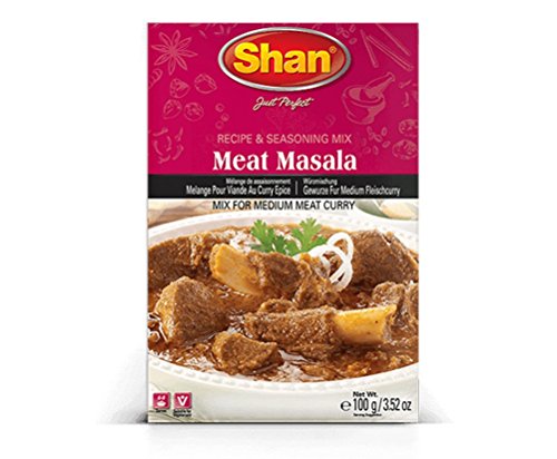 Shan Meat Masala Mix - 100 Gms X 6 Pcs