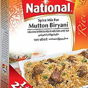 NATIONAL Mutton Biryani Masala 45 g x 2 (2nd Bag Inside)