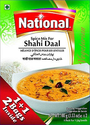 National Shahi Daal