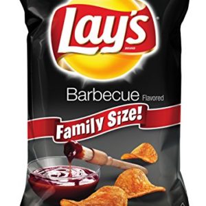Lay's Potato Chips, BBQ, 40 Ounce (Pack of 4)