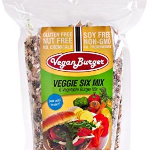 Vegan Burger (9 Patties) - Veggie Six