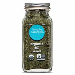 Simply balanced Organic Dill Weed, 1.1 OZ (One Pack)