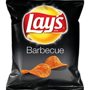 Lay's Barbecue Flavored Potato Chips, 1 Ounce (Pack of 104)