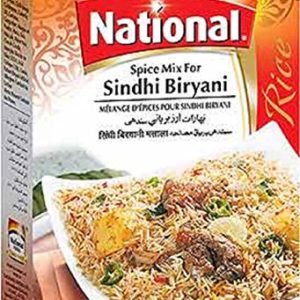 NATIONAL Sindhi Biryani 50g x 2 (2nd Bag Inside)