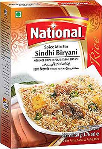 NATIONAL Sindhi Biryani 50g x 2 (2nd Bag Inside)