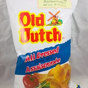 Old Dutch All Dressed Potato Chips Gluten Free (255g) Imported From Canada