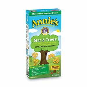 Annie's Mac and Trees Macaroni & Cheese, 12 Boxes, 5.5oz (Pack of 12)