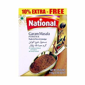 NATIONAL Garam Masala Powder 110g + FREE 10% Extra