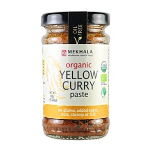 MEKHALA Organic Yellow Curry Paste, 3.53 OZ