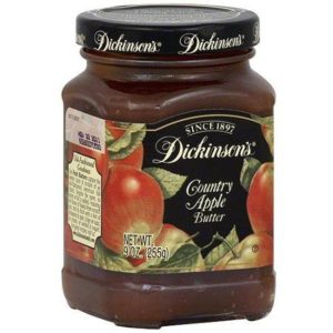 Dickinson's Apple Butter, 9-Ounce (Pack of 6)