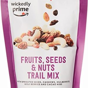 Wickedly Prime Organic Sprouted Trail Mix, Fruits, Seeds & Nuts, 10.5 Ounce