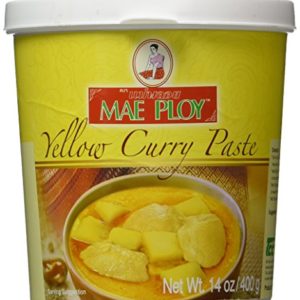 Mae Ploy Thai Yellow Curry Paste - 14 oz jar