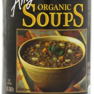 Amy's Organic Lentil Soup, Non GMO, USDA Organic, Vegan, 14.5-Ounce