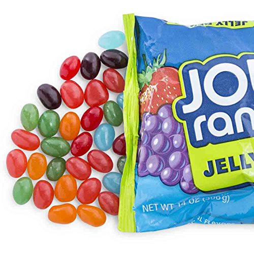 Jolly Rancher Original Jelly Beans - 5 Lb Bulk Bag (5 Pounds)