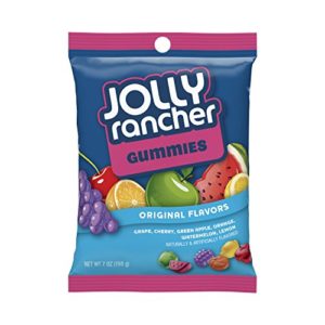 JOLLY RANCHER Gummies Candy, 7oz