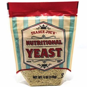 Trader Joe's Nutritional Yeast - Vegan, Gluten-free, 4 Ounce