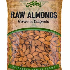 Steam Pasteurized Almonds Direct From Our Farm-- 2.5 LB Resealable Bag