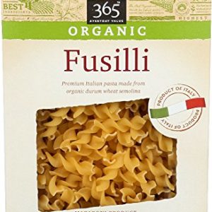 365 Everyday Value, Organic Fusilli, 16 oz
