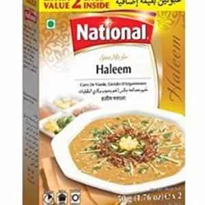 NATIONAL Haleem Masala 50 g x 2 (2nd Bag Inside)