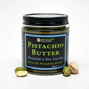 Pistachio Butter - Roasted & Sea Salted