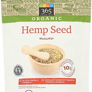 365 Everyday Value, Organic Hulled Hemp Seed, 4 oz