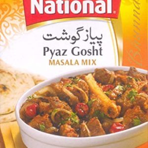 NATIONAL Pyaz Gosht Masala 50g x 2 (2nd Bag Inside)