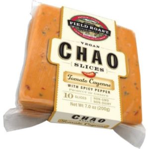 Field Roast Chao Cheese Slices, Tomato Cayenne, 7 Ounce