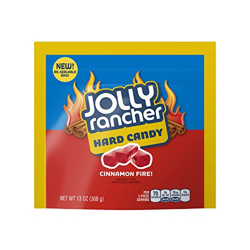 JOLLY RANCHER Hard Candy, Cinnamon Fire, 13 Ounce