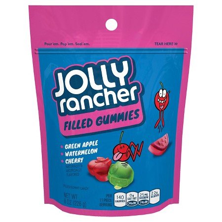 Jolly Rancher Filled Gummies, 8 oz