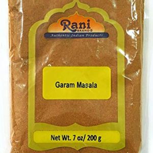 Rani Garam Masala Indian 11 Spice Blend 7oz (200g) ~ All Natural, Salt-Free | Vegan | No Colors | Gluten Free Ingredients | NON-GMO | Indian Origin
