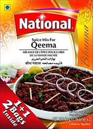 NATIONAL Qeema (Extra Value: 2 Bags Inside) 100g