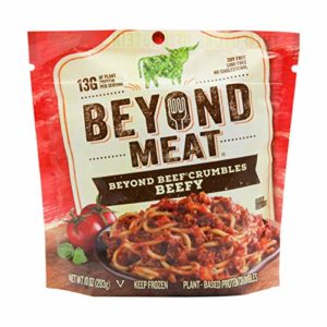Beyond Meat Beyond Beef Beefy Crumbles, 10 oz (2 Pack)