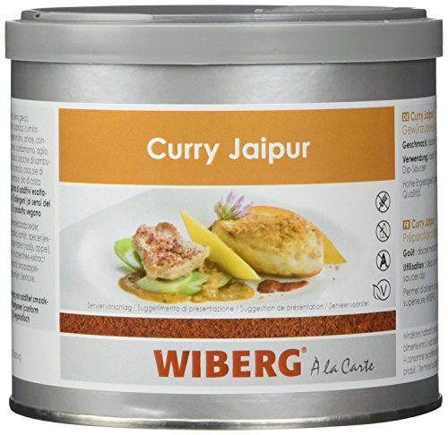 Wiberg Curry Jaipur, Seasoning - 250g