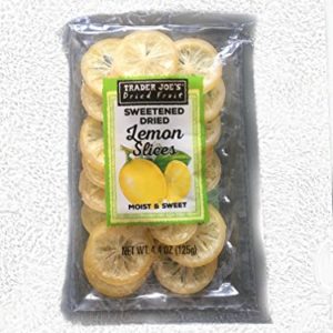 Trader Joe's Sweetened Dried Lemon Slices
