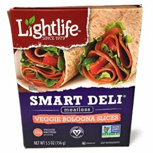 Lightlife Foods, Smart Deli Slices Bologna Style Fat Free, 5.5 Ounce